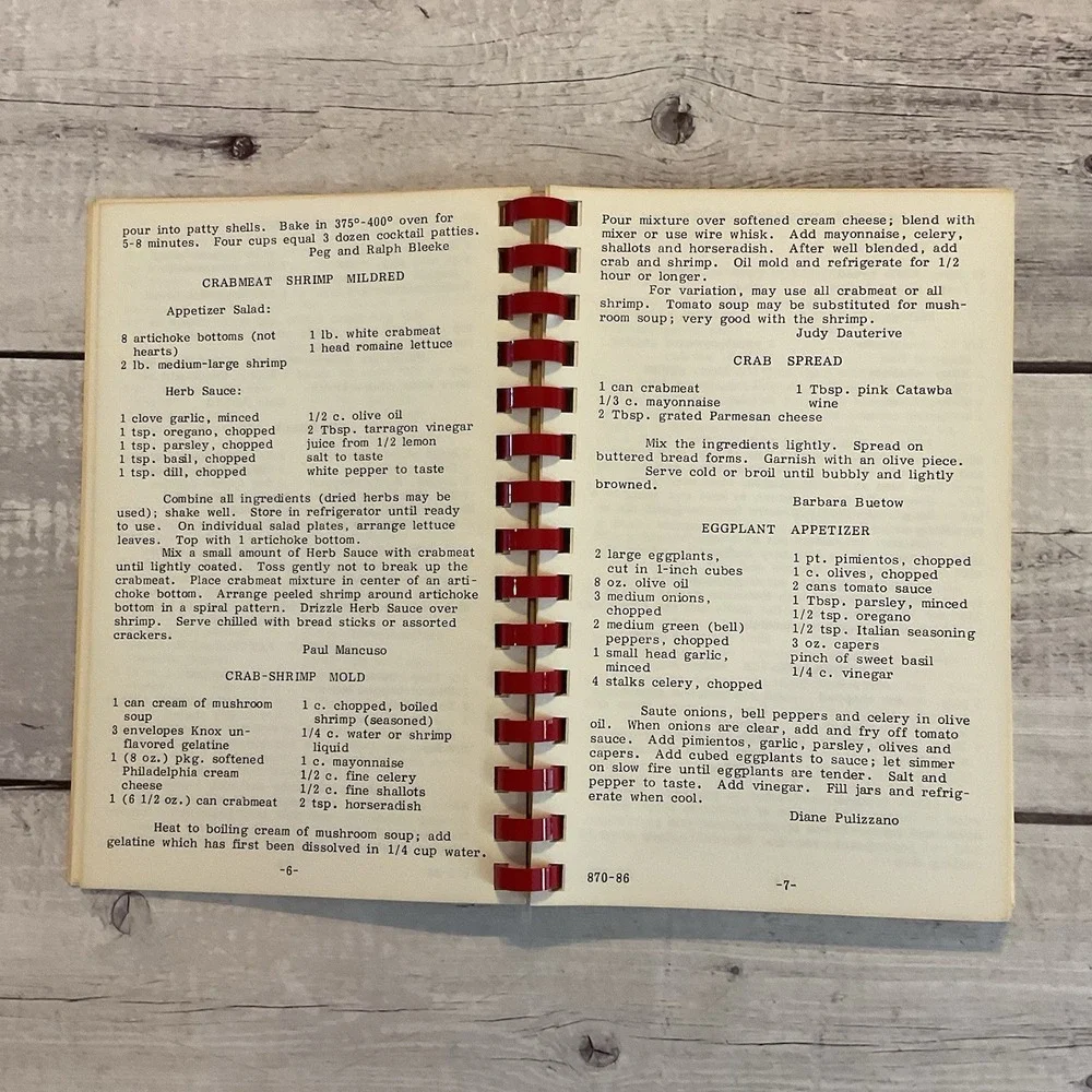 Lutheran High School Cookbook 1985-86 New Orleans Louisiana Recipes‎